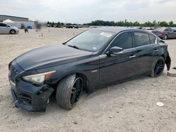 Infiniti salvage cars for sale: 2015 Infiniti Q50 Hybrid Premium