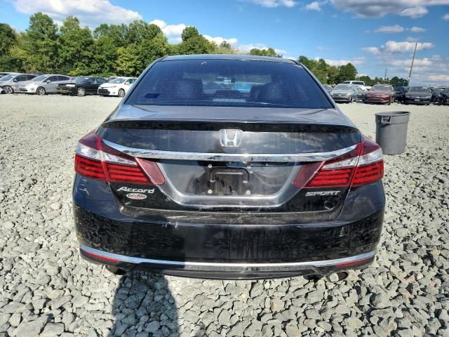 2016 Honda Accord Sport