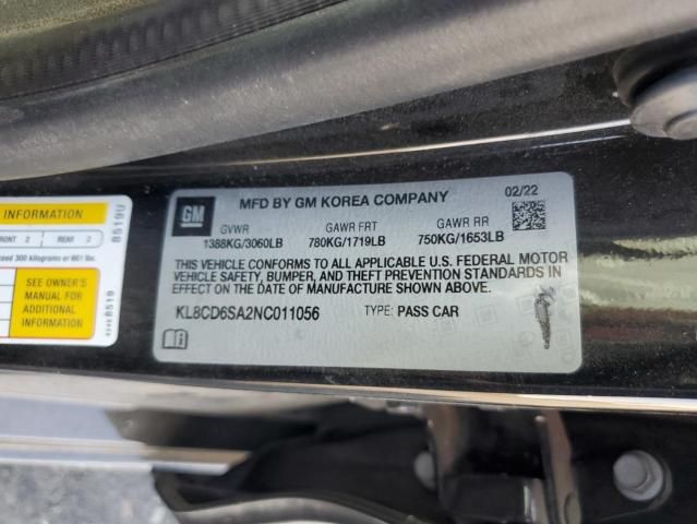 2022 Chevrolet Spark 1LT