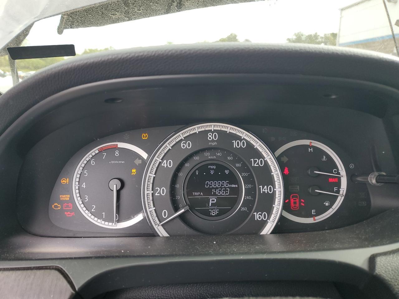 2015 Honda Accord ex