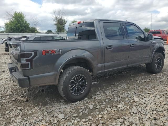 2020 Ford F150 Supercrew