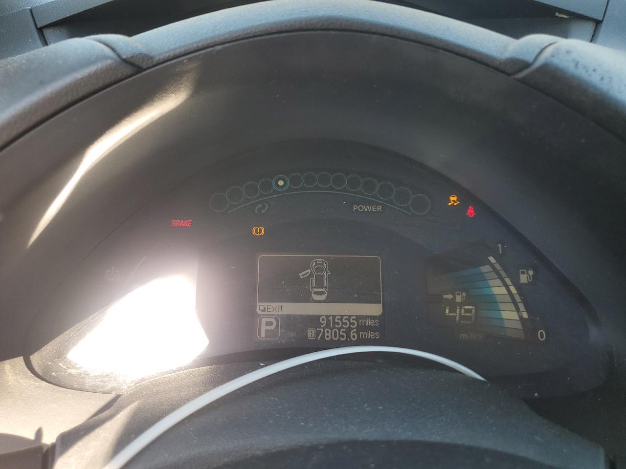 2015 Nissan Leaf s