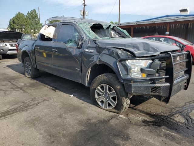 2016 Ford F150 Supercrew