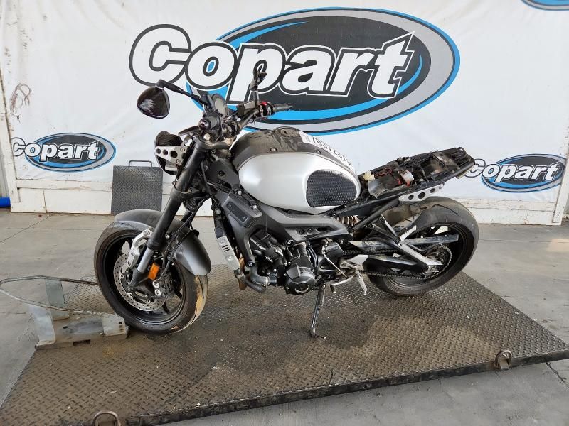2016 Yamaha XSR900 60TH Anniversary