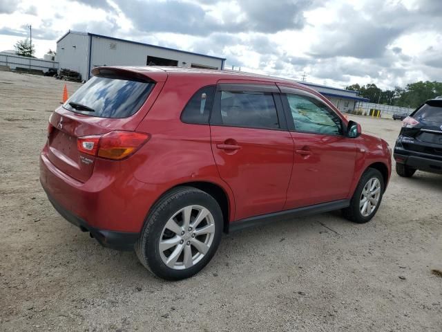 2015 Mitsubishi Outlander Sport es