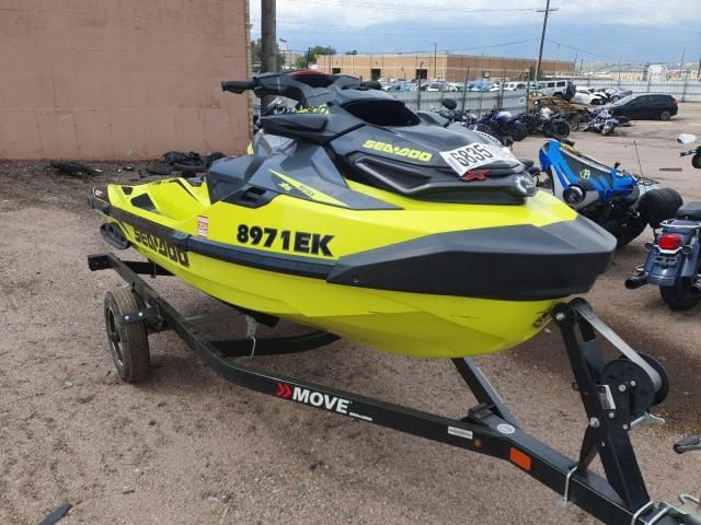 2018 Seadoo RTX