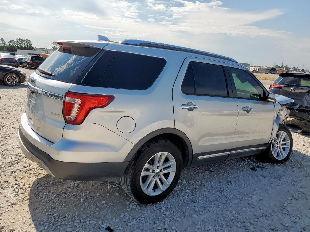 2016 Ford Explorer Limited