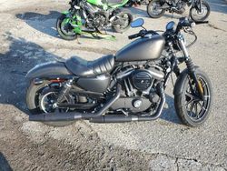 Salvage motorcycles for sale at Woodhaven, MI auction: 2021 Harley-Davidson XL883 N