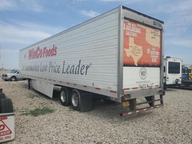 2015 Utility VS2RA Refrigerated Van Trailer