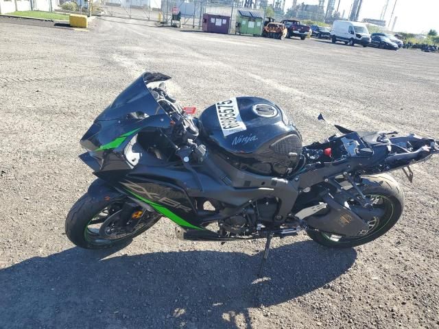 2025 Kawasaki ZX636 K