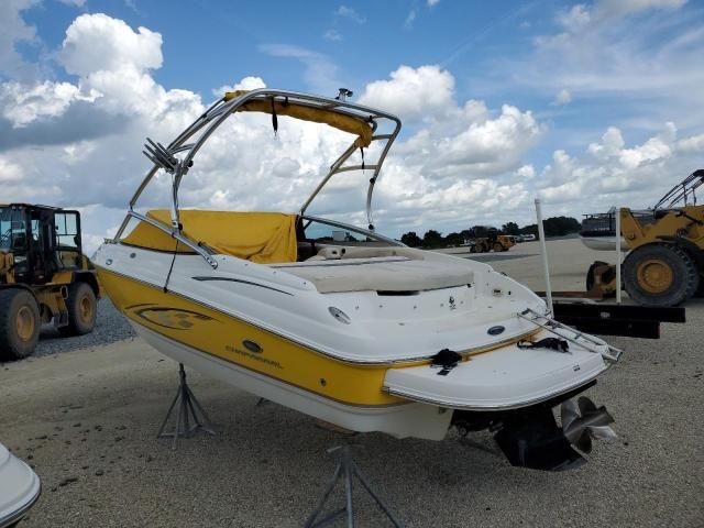 2006 Chaparral Boat