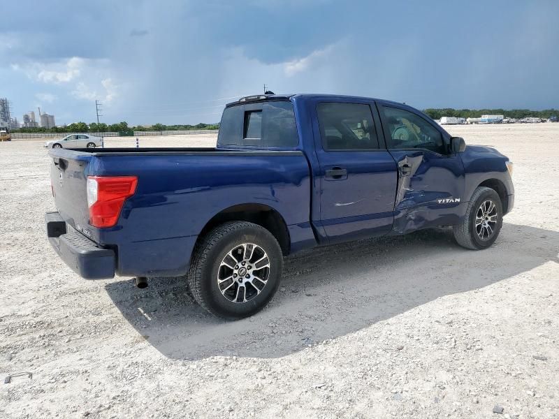 2022 Nissan Titan S