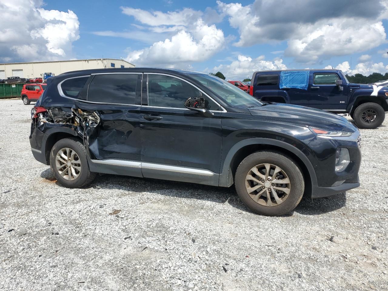 2020 Hyundai Santa fe sel