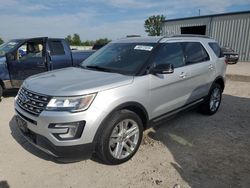 2016 Ford Explorer XLT en venta en Kansas City, KS