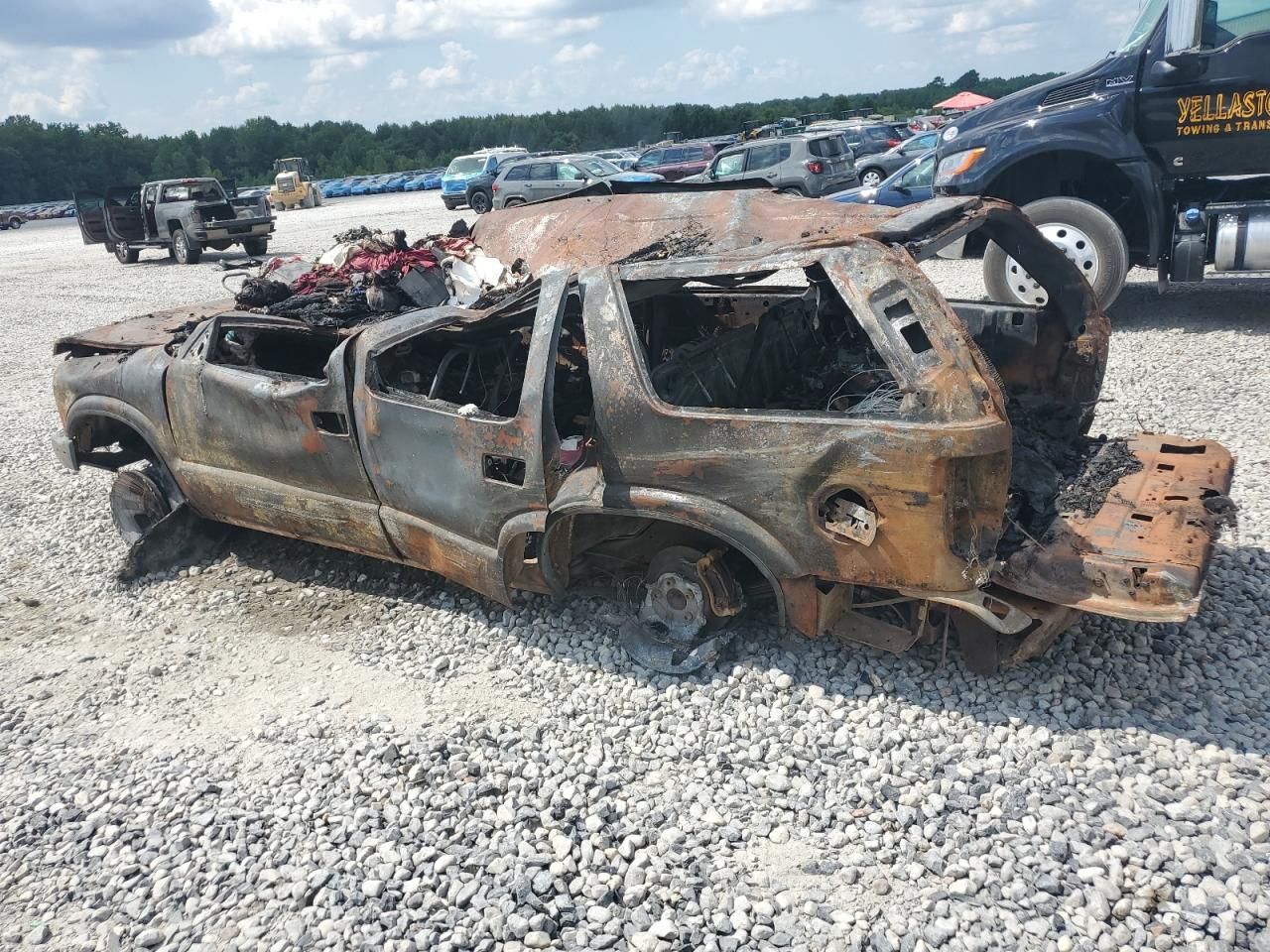 2000 Chevrolet Blazer