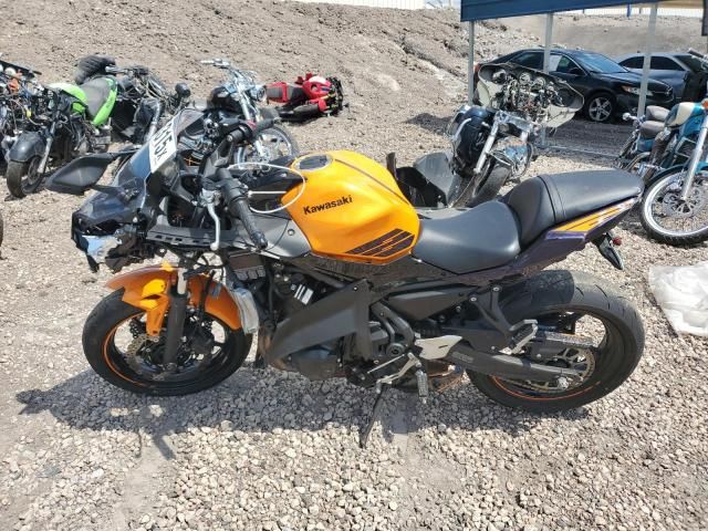 2025 Kawasaki EX650 P