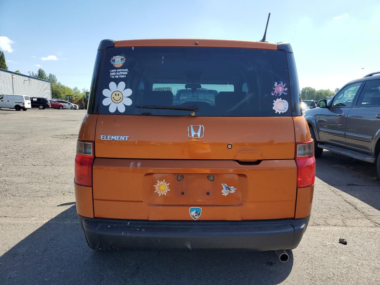 2006 Honda Element ex