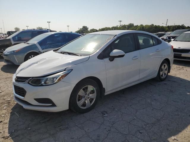 2017 Chevrolet Cruze LS