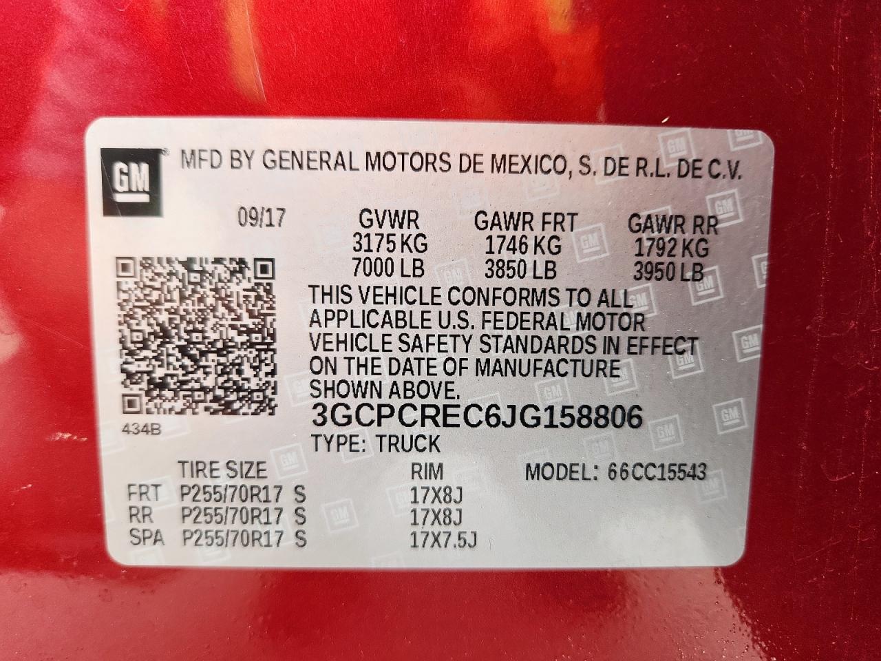 2018 Chevrolet Silverado C1500 LT