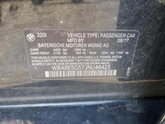 2018 BMW 320 XI