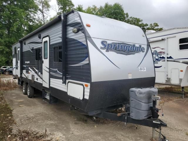 2017 Keystone ALL Vehicle Models
