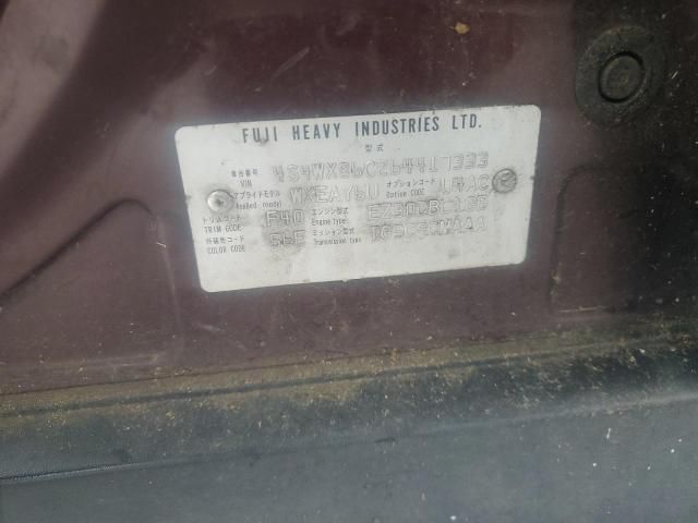 2006 Subaru B9 Tribeca 3.0 H6