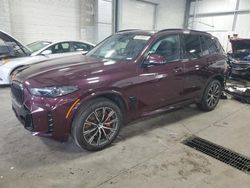 BMW x5 salvage cars for sale: 2024 BMW X5 XDRIVE40I