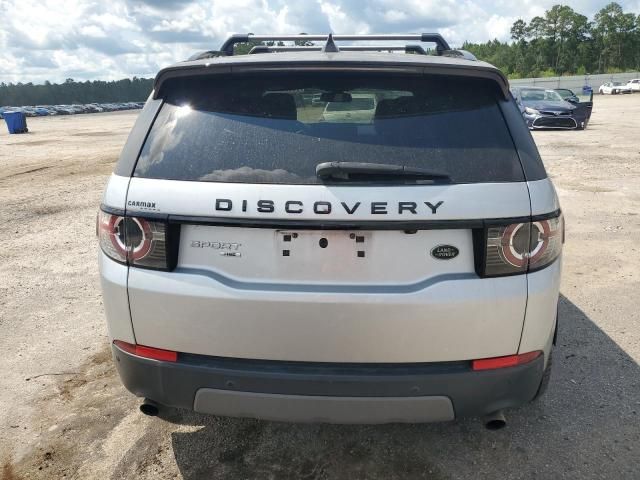 2017 Land Rover Discovery Sport HSE
