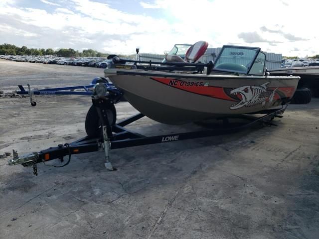 2006 Lowe Boat With Trailer