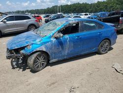 KIA Vehiculos salvage en venta: 2022 KIA Forte gt Line