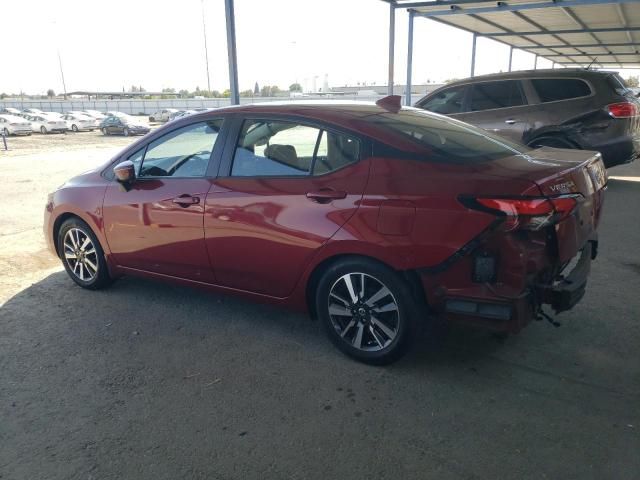 2020 Nissan Versa SV