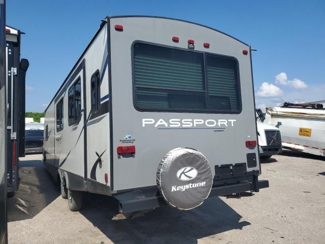 2020 Keystone Passport 2900RL
