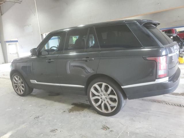 2015 Land Rover Range Rover HSE