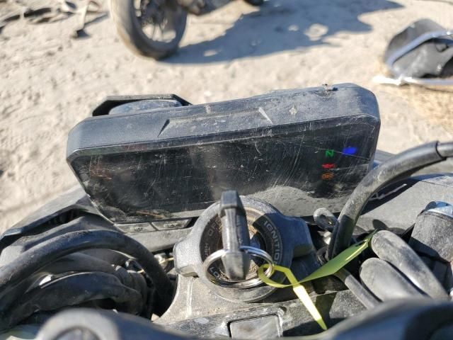 2022 Honda CB500 FA