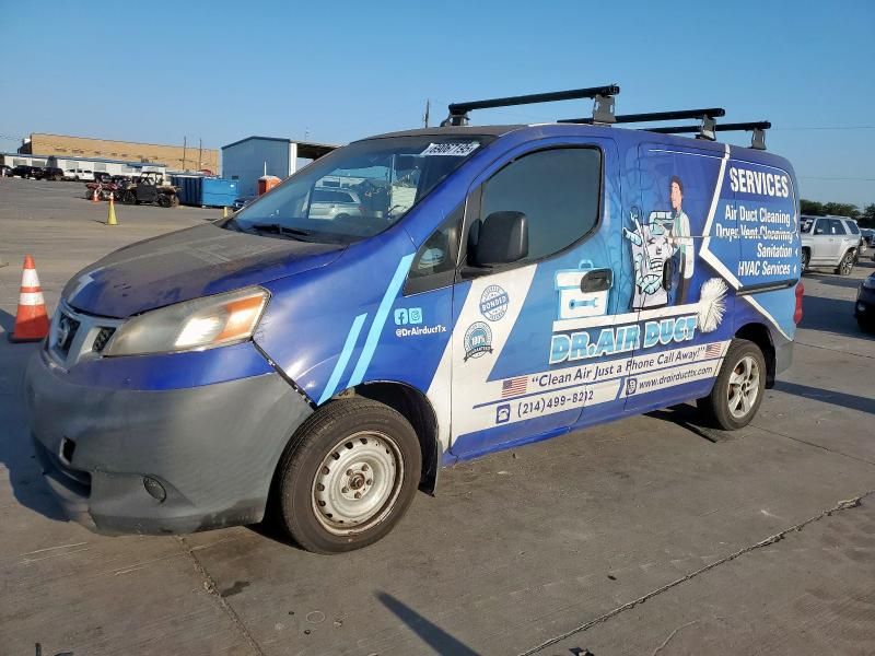 2014 Nissan NV200 2.5S