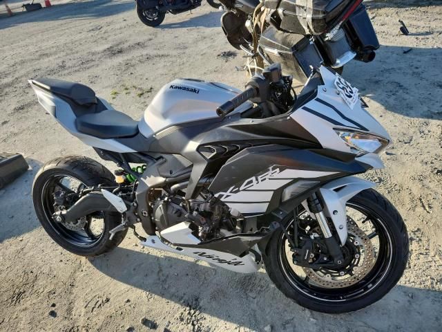 2025 Kawasaki ZX400 S