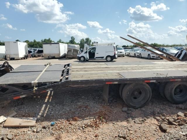 2019 Lamar FD024028 Equipment Trailer
