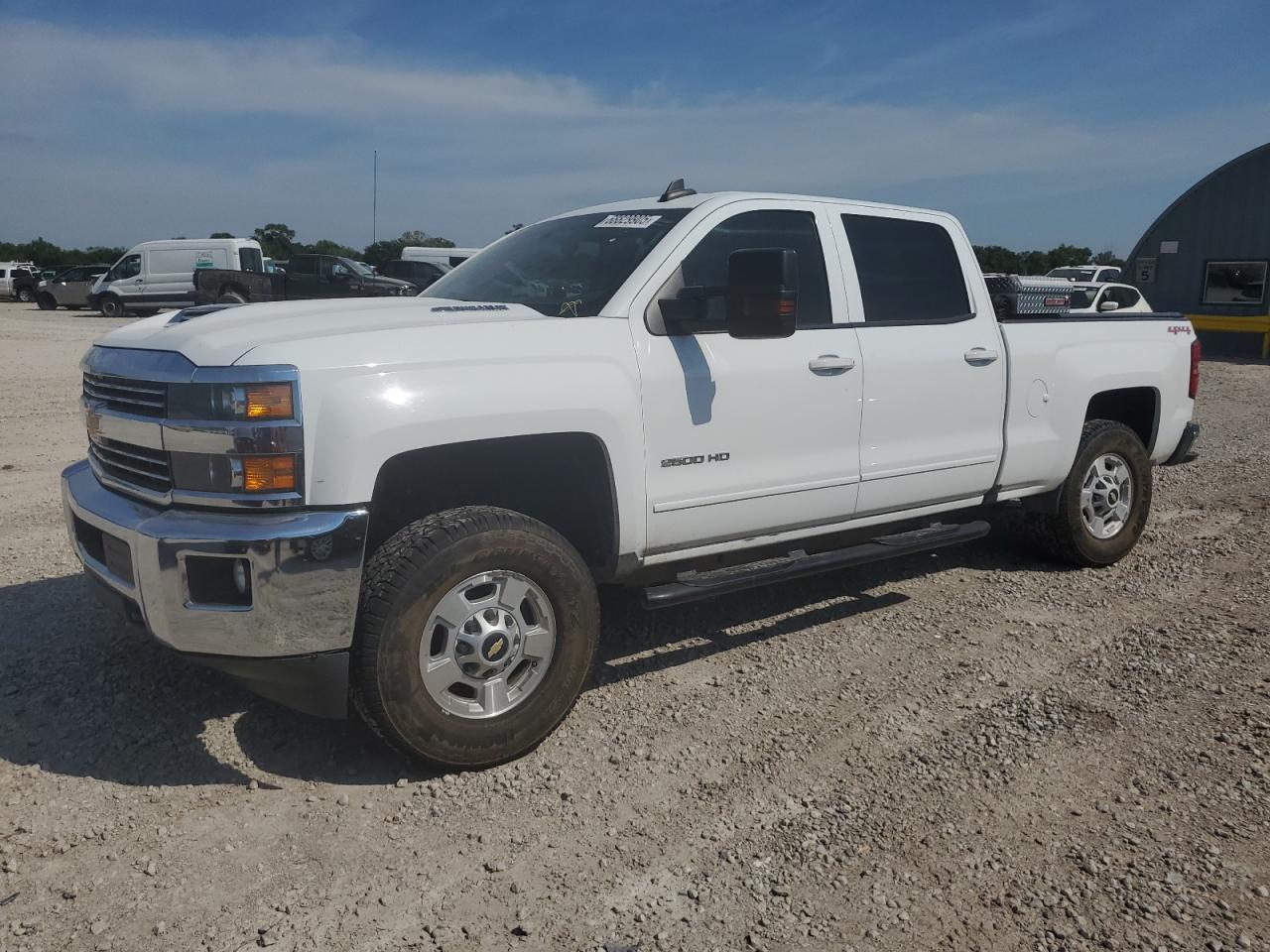 2017 Chevrolet Silverado K2500 Heavy Duty lt
