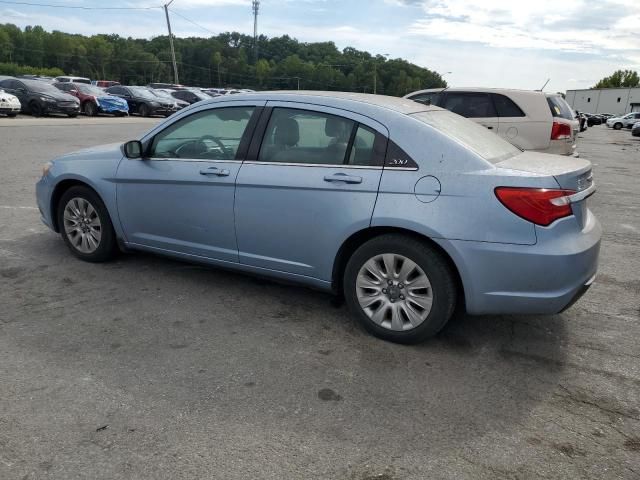2013 Chrysler 200 LX