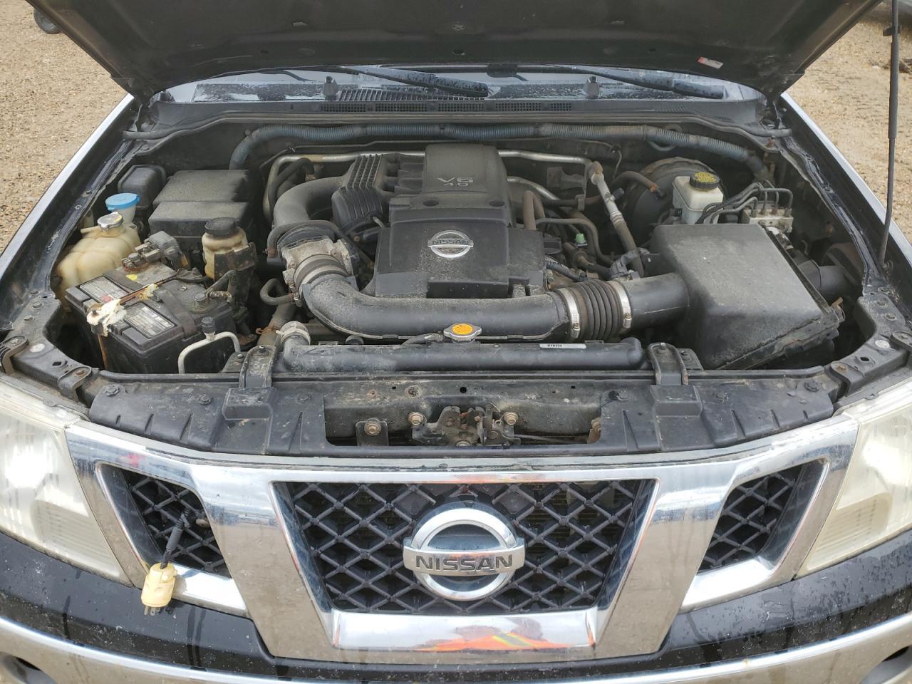 2009 Niss Frontier LE