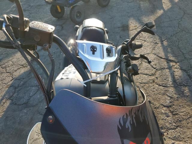 2014 Yamaha XVS1300 CU