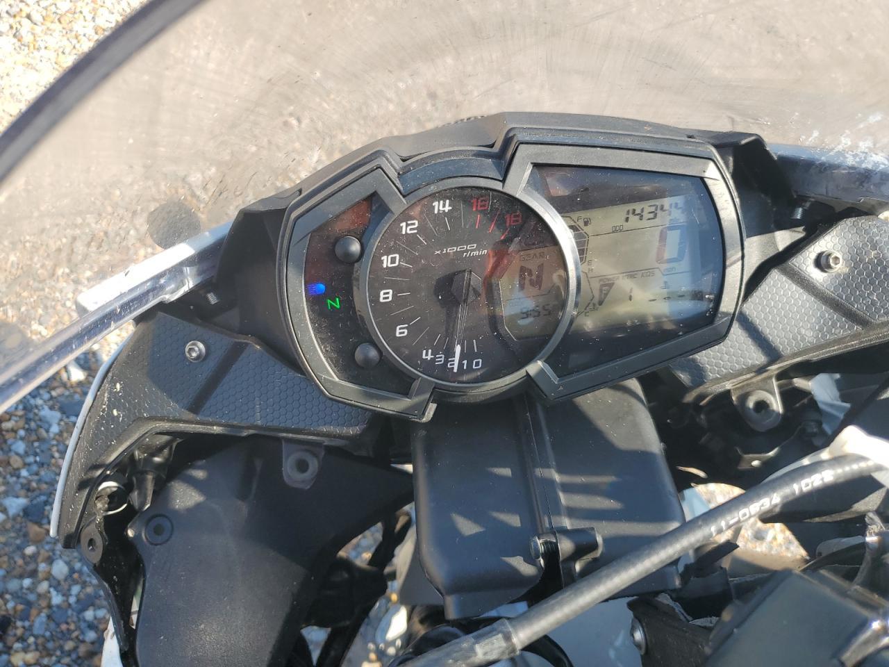 2021 Kawasaki ZX636 K