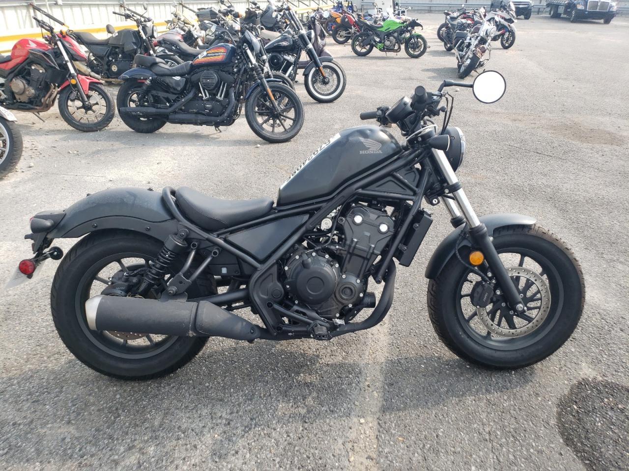2025 Honda CMX500