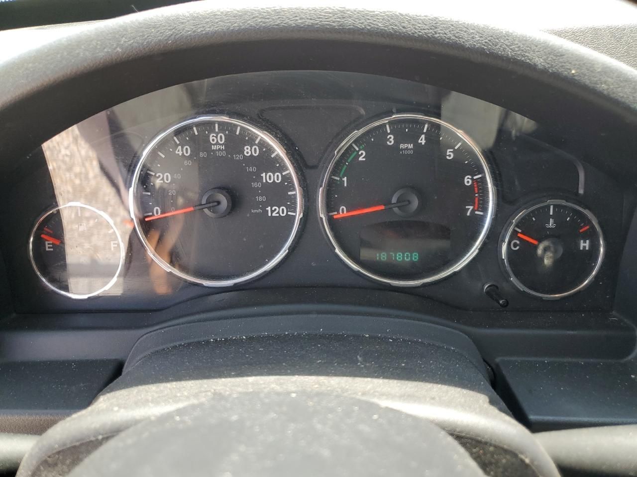 2012 Jeep Liberty Sport