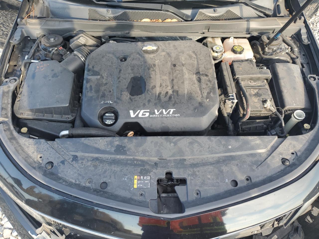 2017 Chevrolet Impala lt