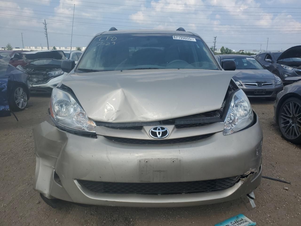 2008 Toyota Sienna ce