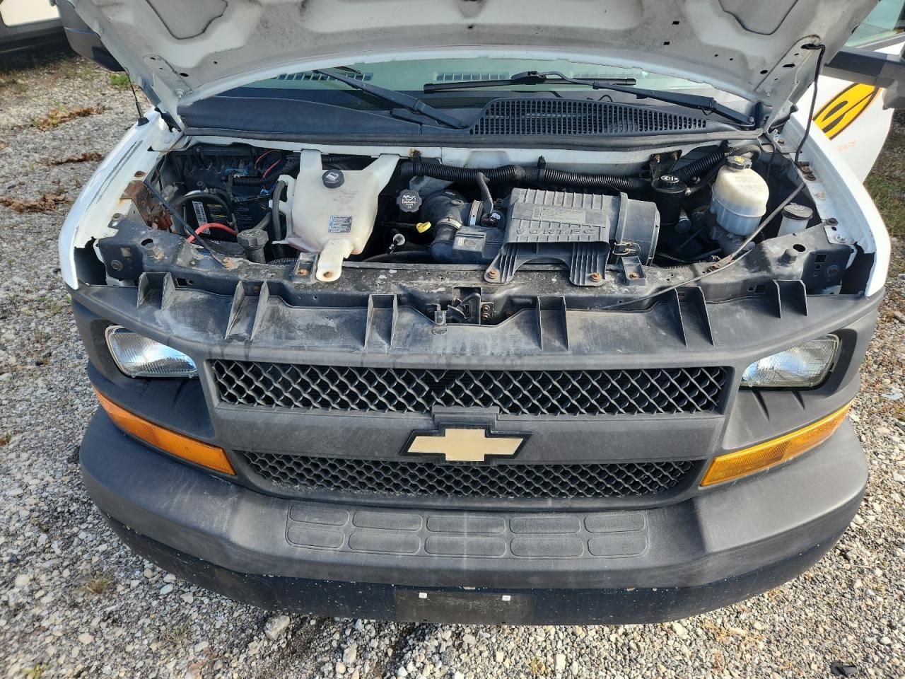 2011 Chevrolet Express G3500