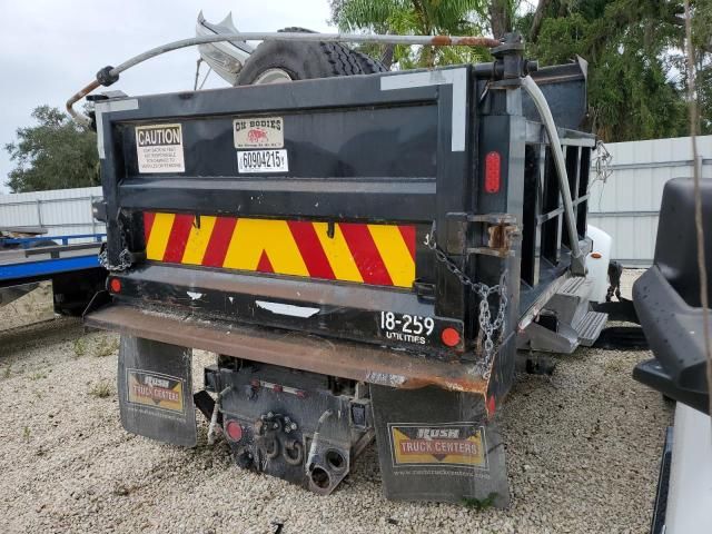 2018 Peterbilt 337 Dump Truck