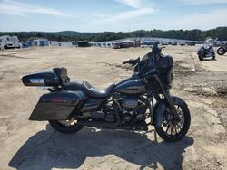 Salvage motorcycles for sale at Gainesville, GA auction: 2018 Harley-Davidson Flhxs Street Glide Special
