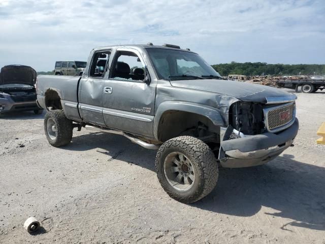 2002 GMC Sierra K2500 Heavy Duty